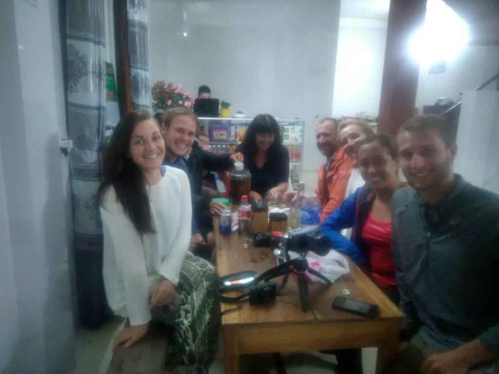 Hoan Chau Homestay Bo Trach Bagian luar foto