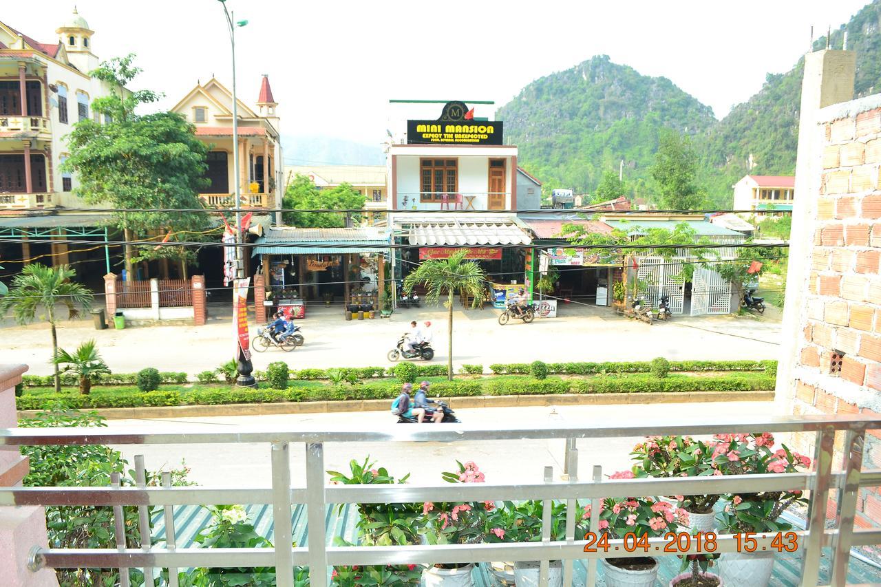 Hoan Chau Homestay Bo Trach Bagian luar foto