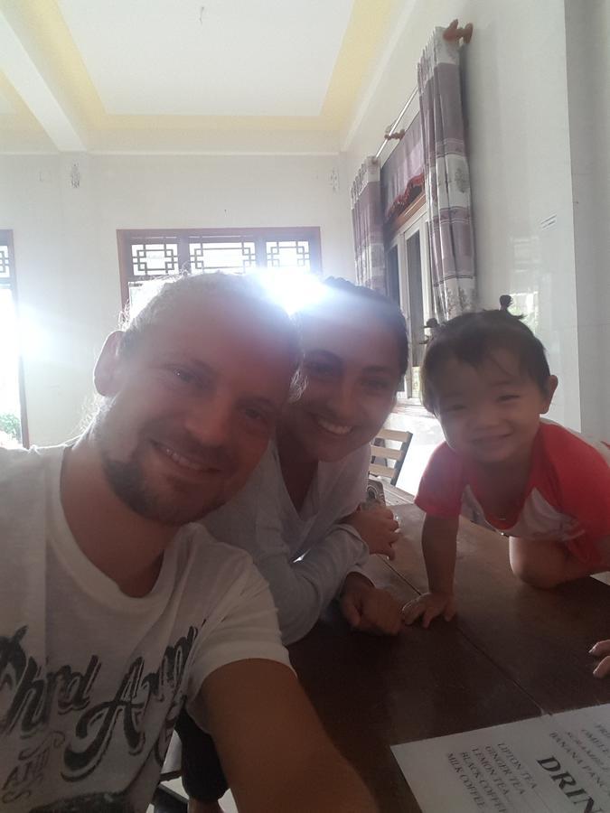 Hoan Chau Homestay Bo Trach Bagian luar foto