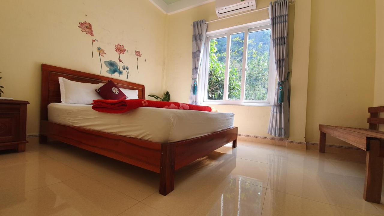 Hoan Chau Homestay Bo Trach Bagian luar foto